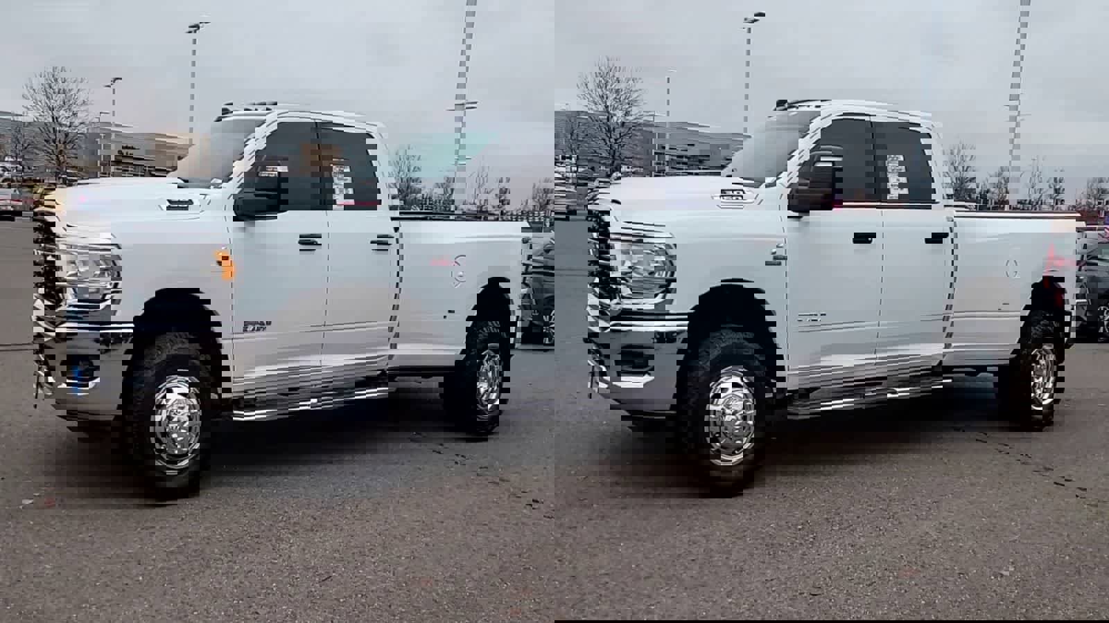 Used 2023 RAM 3500 Big Horn w/ Level 1 Equipment Group image 4