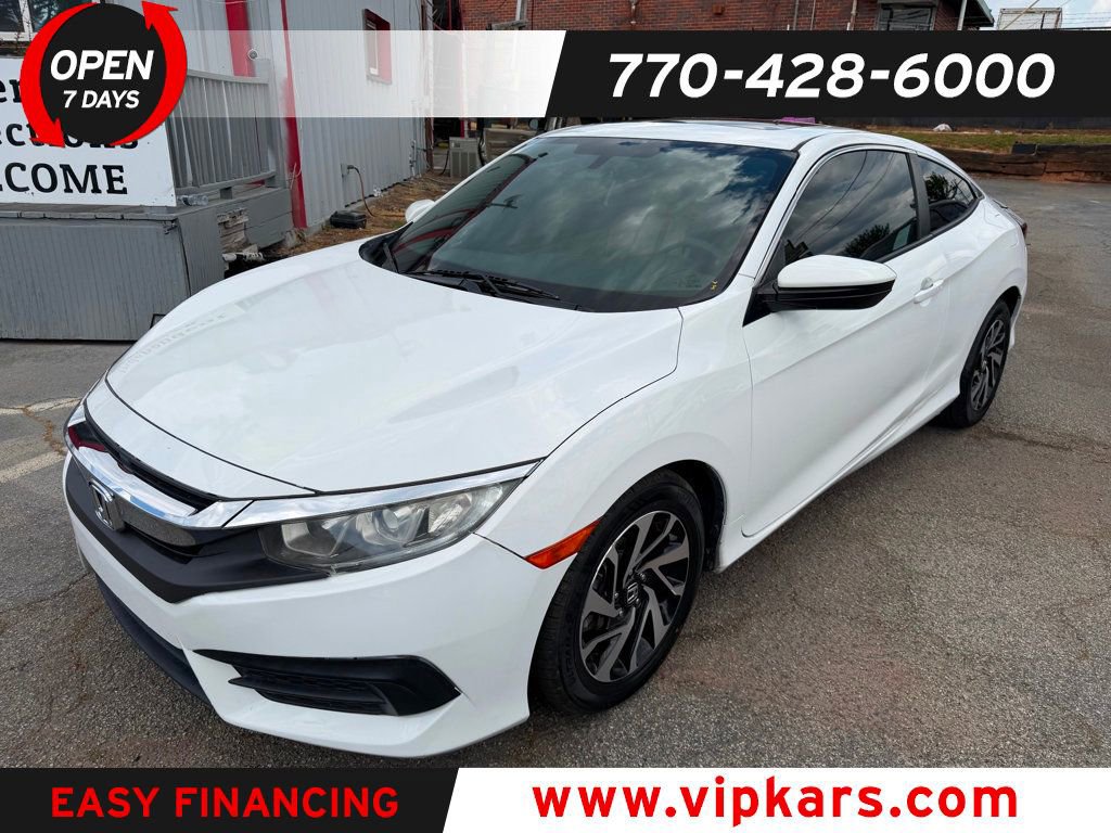 Used 2018 Honda Civic LX-P