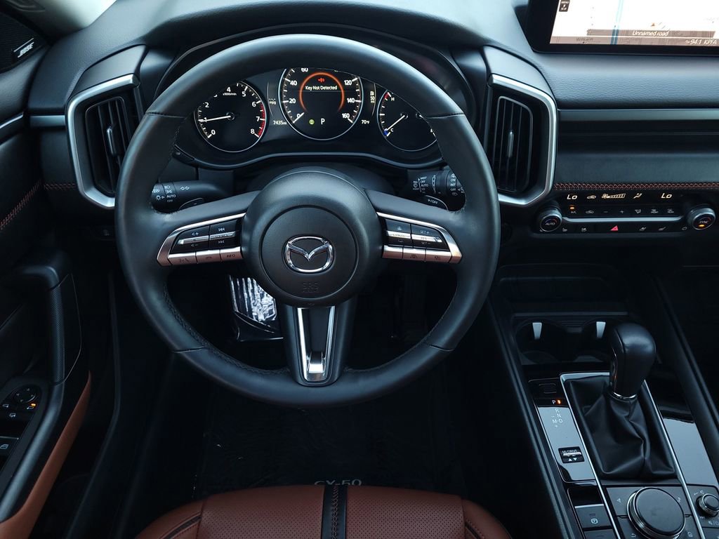 Certified 2025 MAZDA CX-50 AWD 2.5 Turbo w/ Premium Pkg image 13