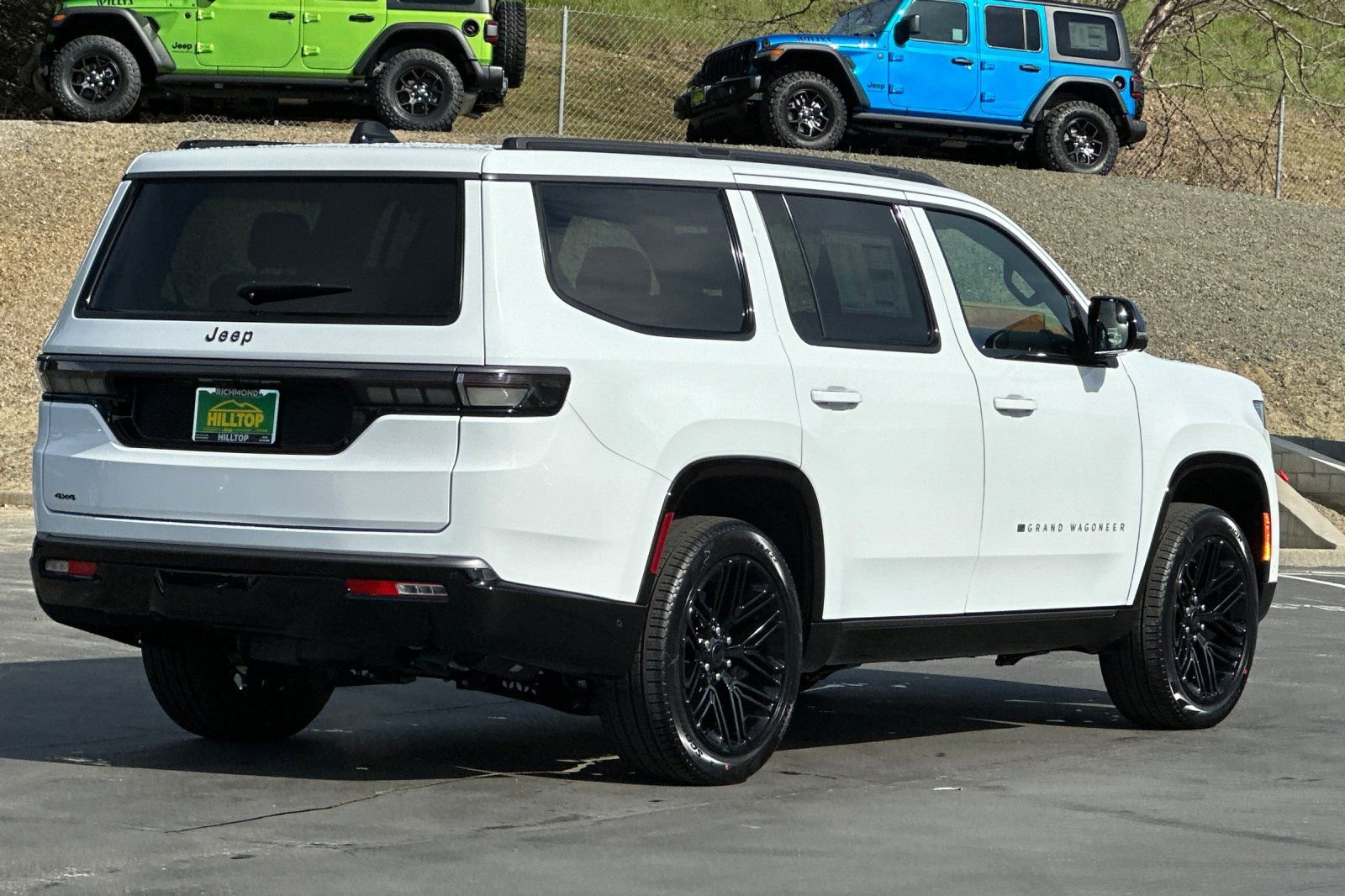 New 2026 Jeep Grand Wagoneer Limited image 4