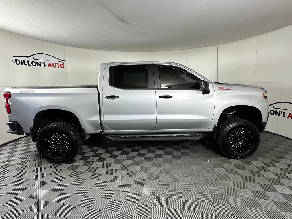 Used 2019 Chevrolet Silverado 1500 LT Trail Boss w/ Convenience Package AWD/4WD image 8