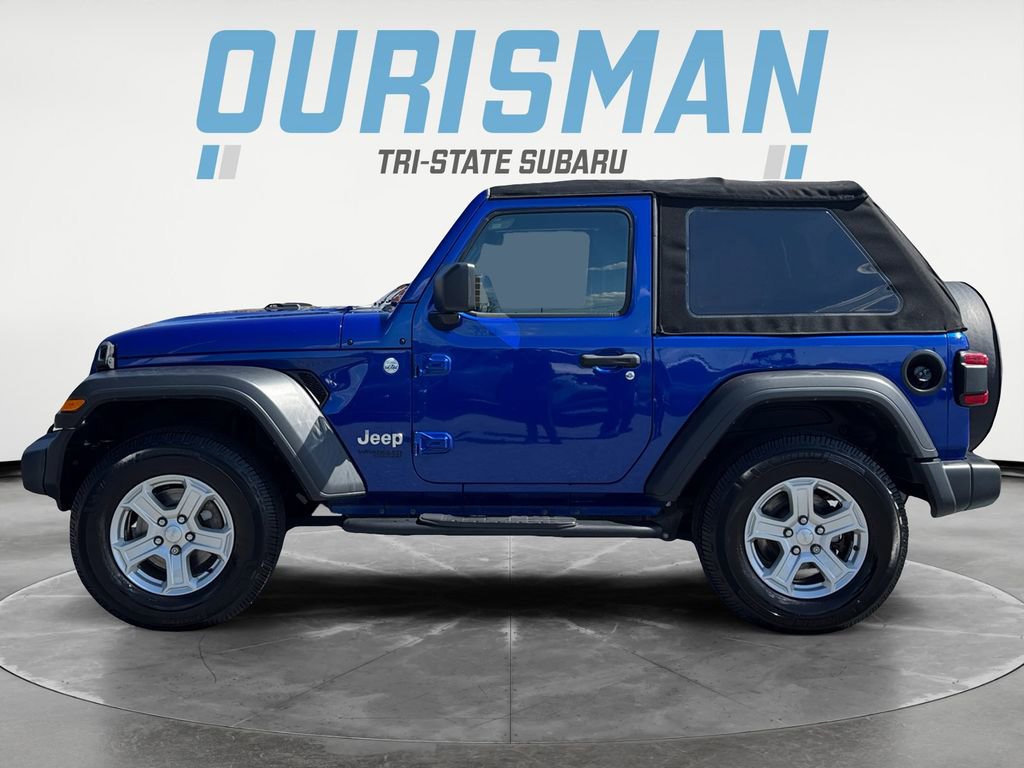 Used 2019 Jeep Wrangler Sport image 3