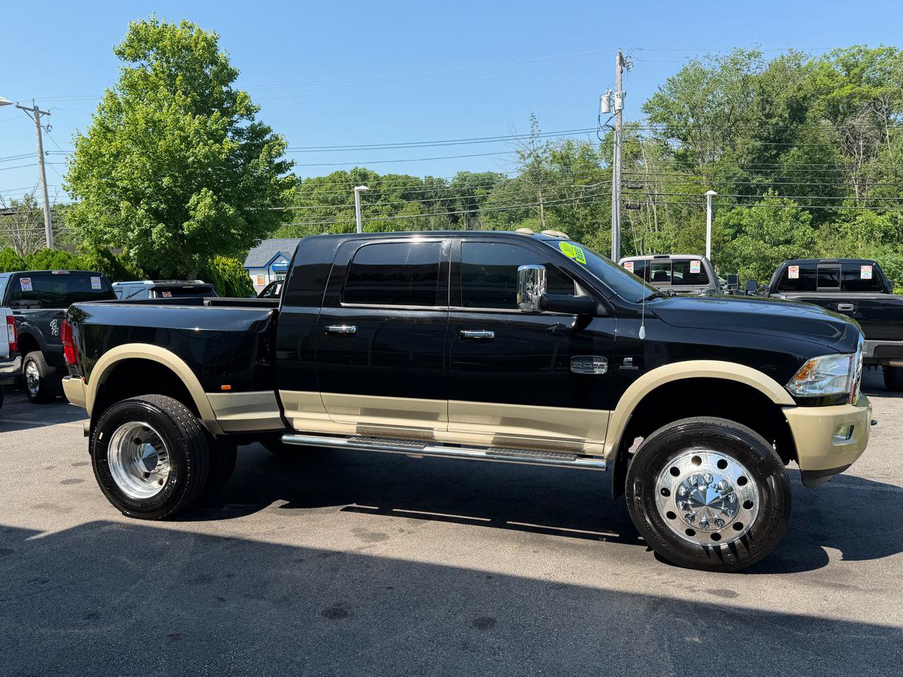 Used 2012 RAM 3500 Laramie Longhorn w/ Max Tow Pkg AWD/4WD image 6
