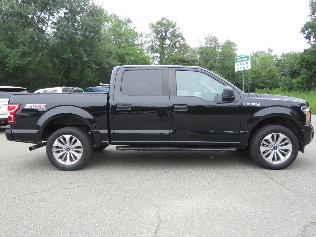 Used 2018 Ford F150 XL w/ Equipment Group 101A Mid AWD/4WD image 4