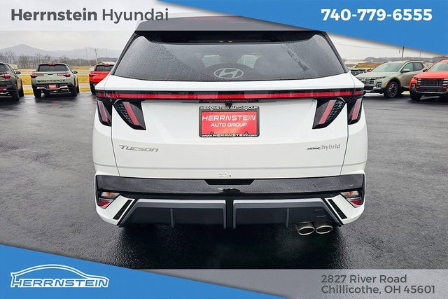 Certified 2025 Hyundai Tucson N Line image 23