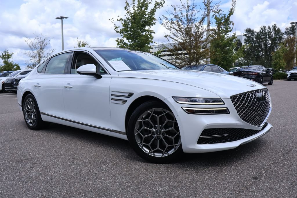 Used 2022 Genesis G80 2.5T w/ Prestige Package