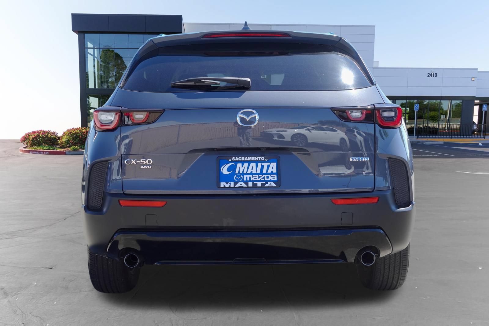 Certified 2025 MAZDA CX-50 AWD 2.5 Hybrid w/ Premium Pkg image 5