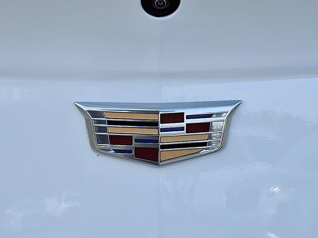 Certified 2025 Cadillac CT4 V w/ Climate Package image 28