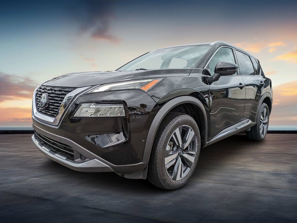 Used 2023 Nissan Rogue SL w/ SL Premium Package image 7