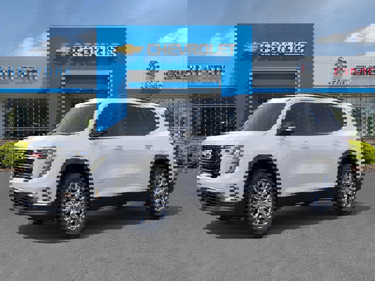 New 2026 GMC Acadia Elevation image 2