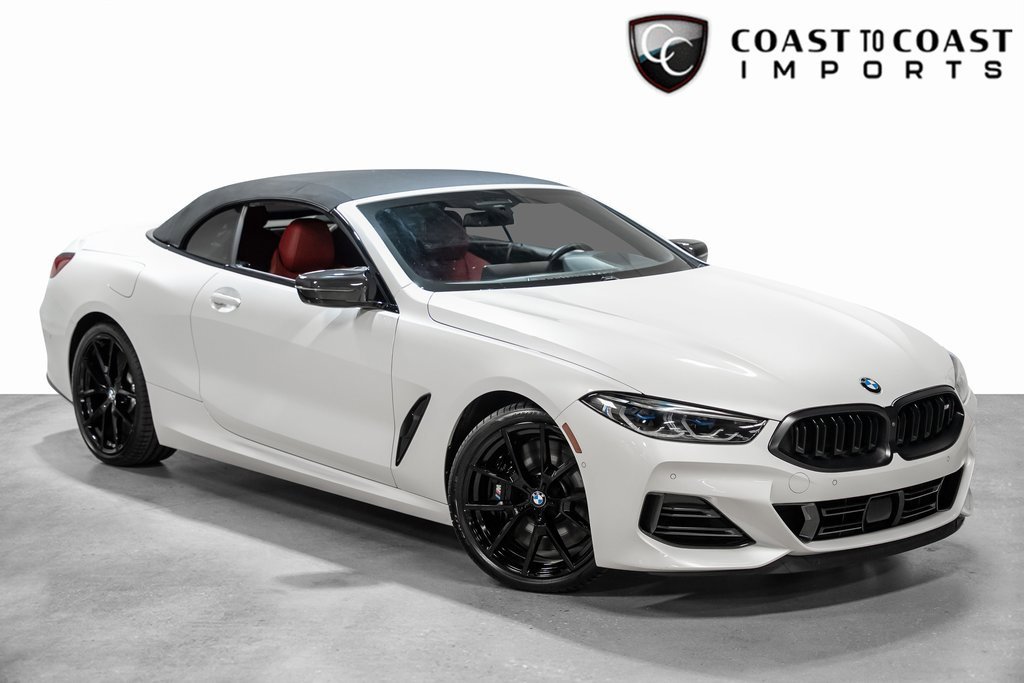 Used 2024 BMW M850i xDrive Convertible w/ M Carbon Exterior Package