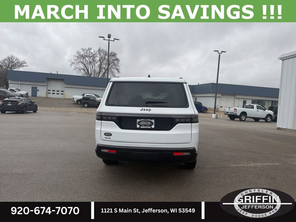 New 2026 Jeep Grand Wagoneer L Limited image 9