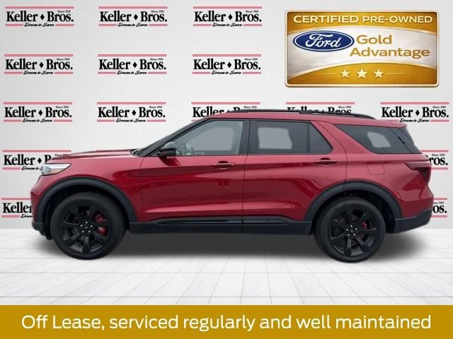 Certified 2024 Ford Explorer ST w/ Equipment Group 401A AWD/4WD image 5