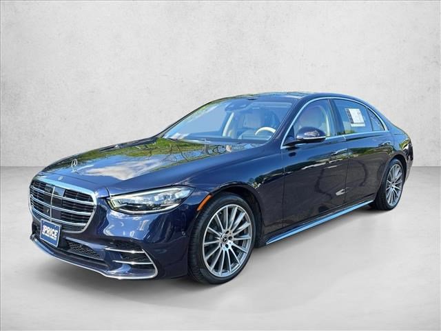Used 2022 Mercedes-Benz S 580 4MATIC Sedan