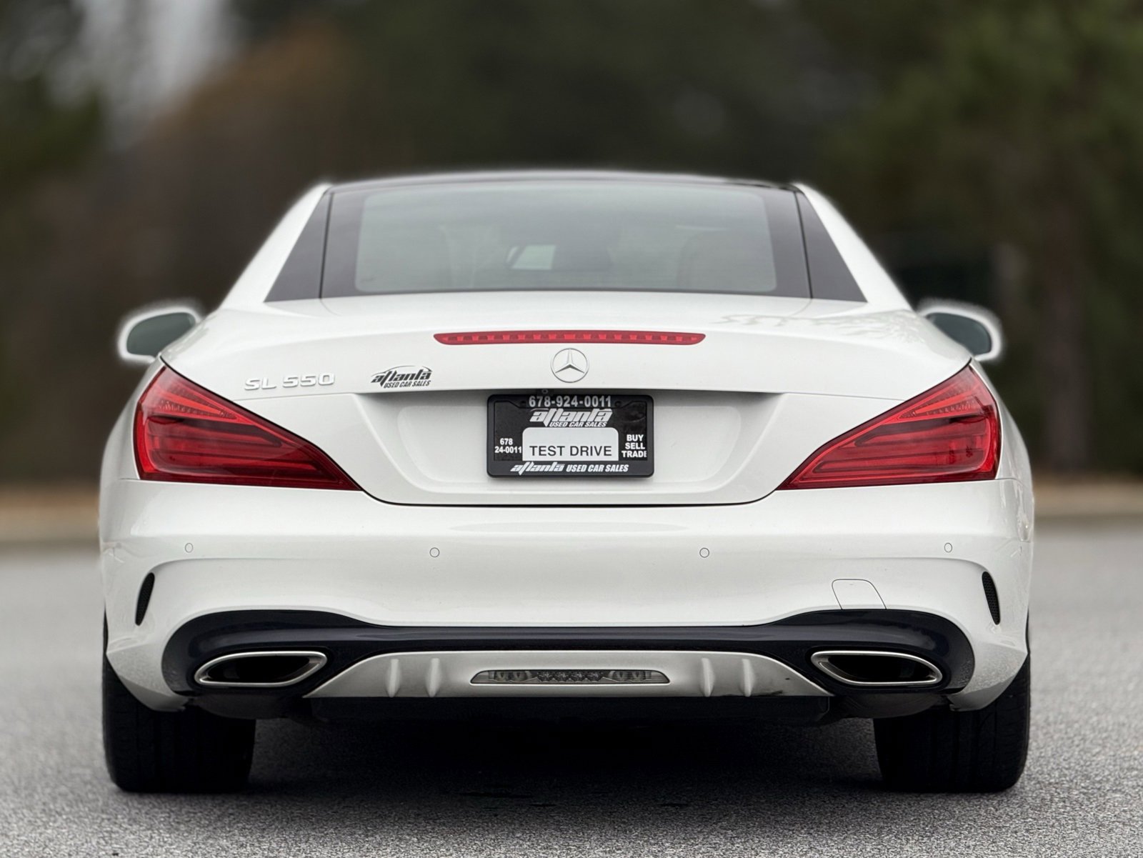 Used 2017 Mercedes-Benz SL 550 image 5