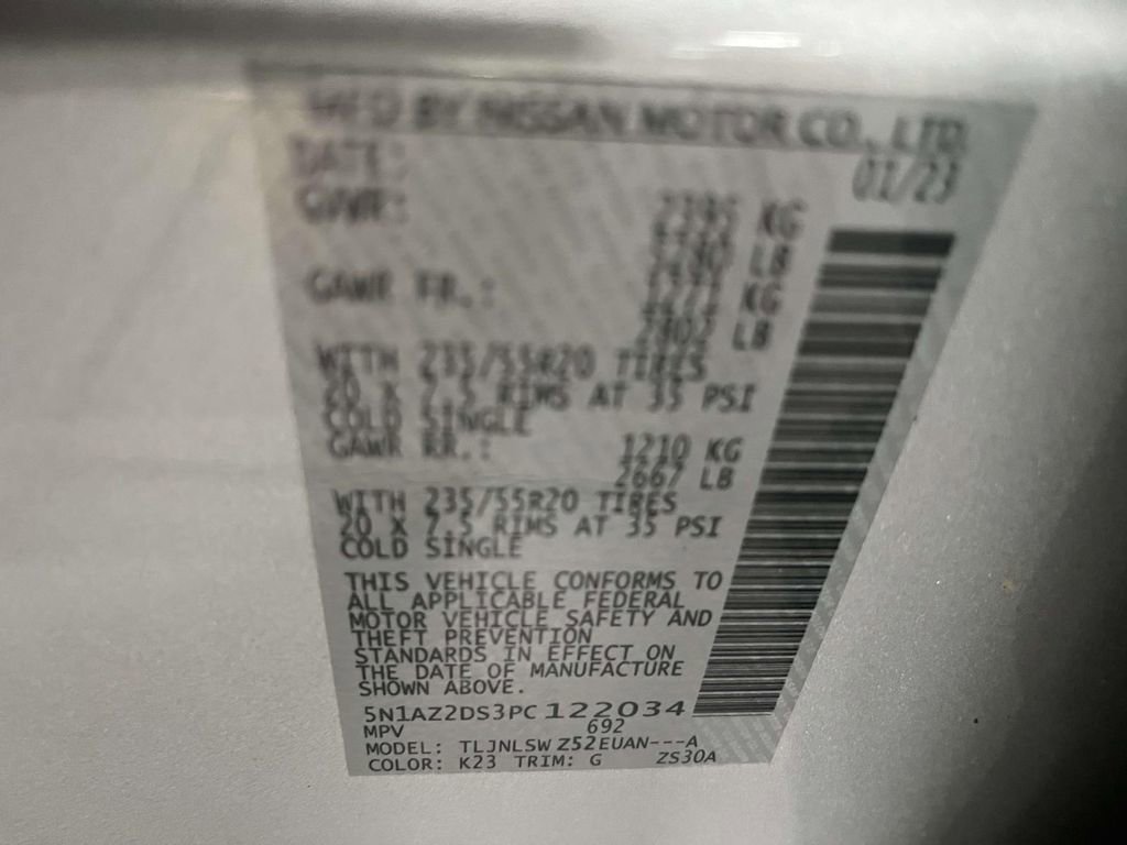 Certified 2023 Nissan Murano Platinum w/ Cargo Package image 27