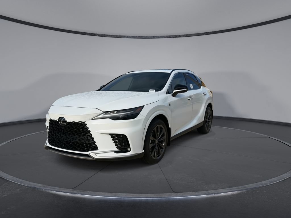 New 2026 Lexus RX 350 F Sport w/ Convenience Package AWD/4WD image 4