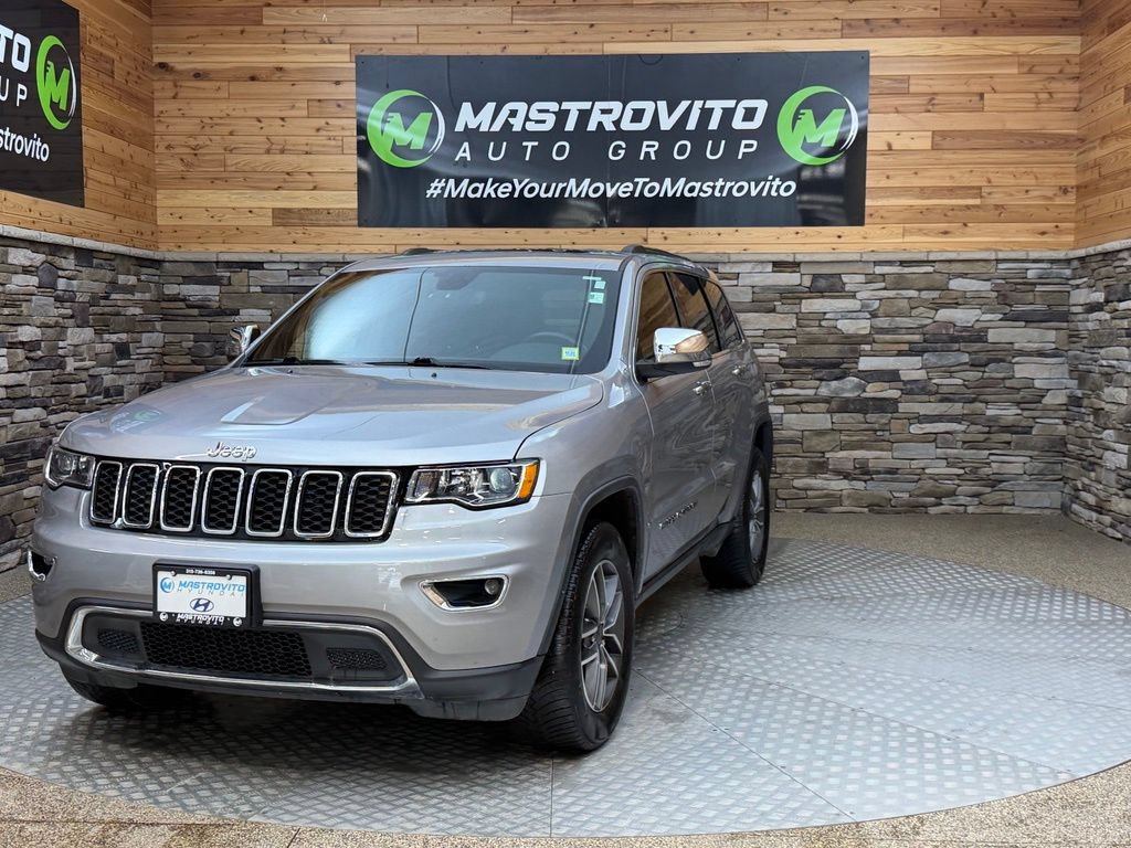 Used 2021 Jeep Grand Cherokee Limited w/ Trailer Tow Group IV AWD/4WD image 10
