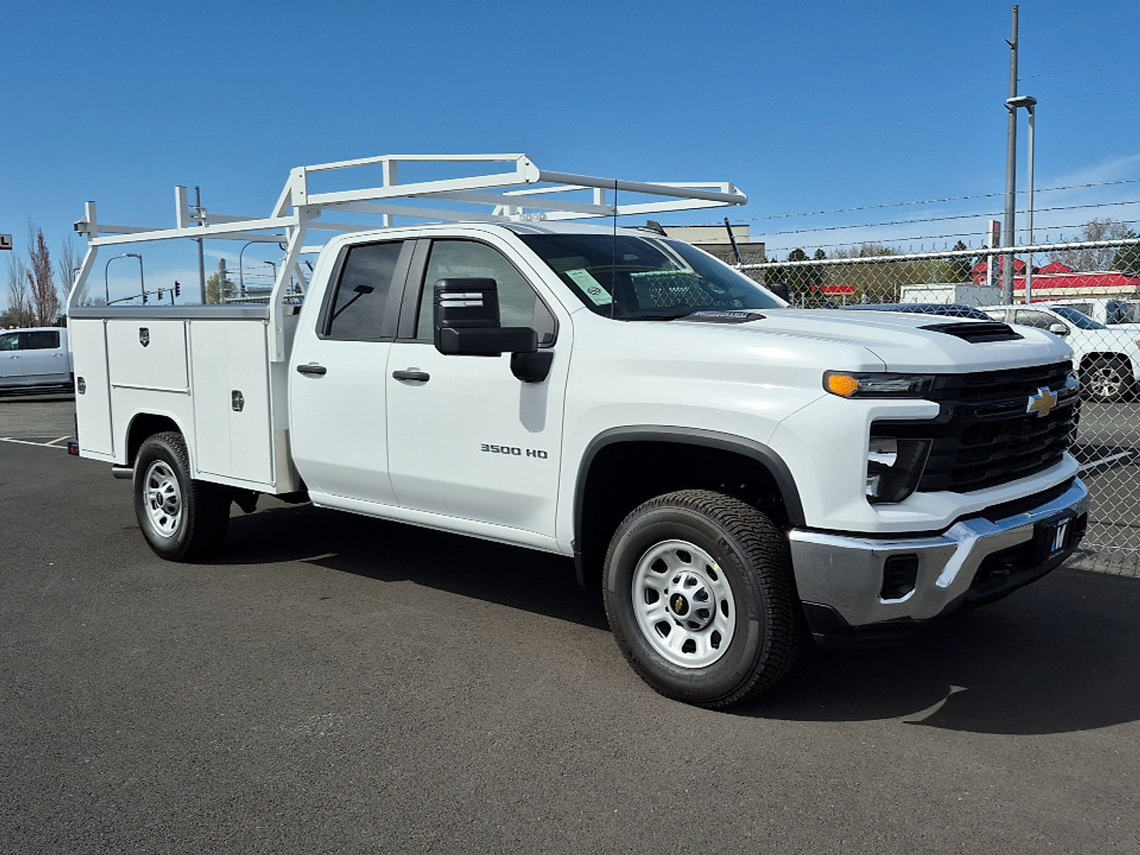 New 2026 Chevrolet Silverado 3500 W/T w/ WT Convenience Package