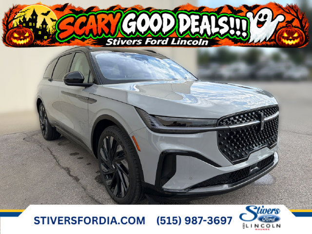 New 2026 Lincoln Nautilus Reserve w/ Jet Appearance Package AWD/4WD 360° Tour