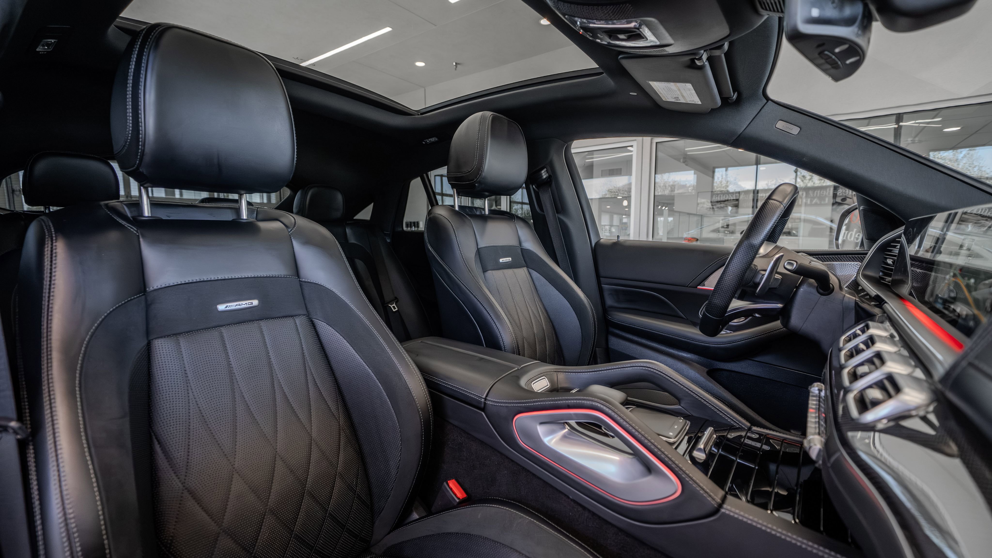 Used 2022 Mercedes-Benz GLE 53 AMG 4MATIC Coupe image 29