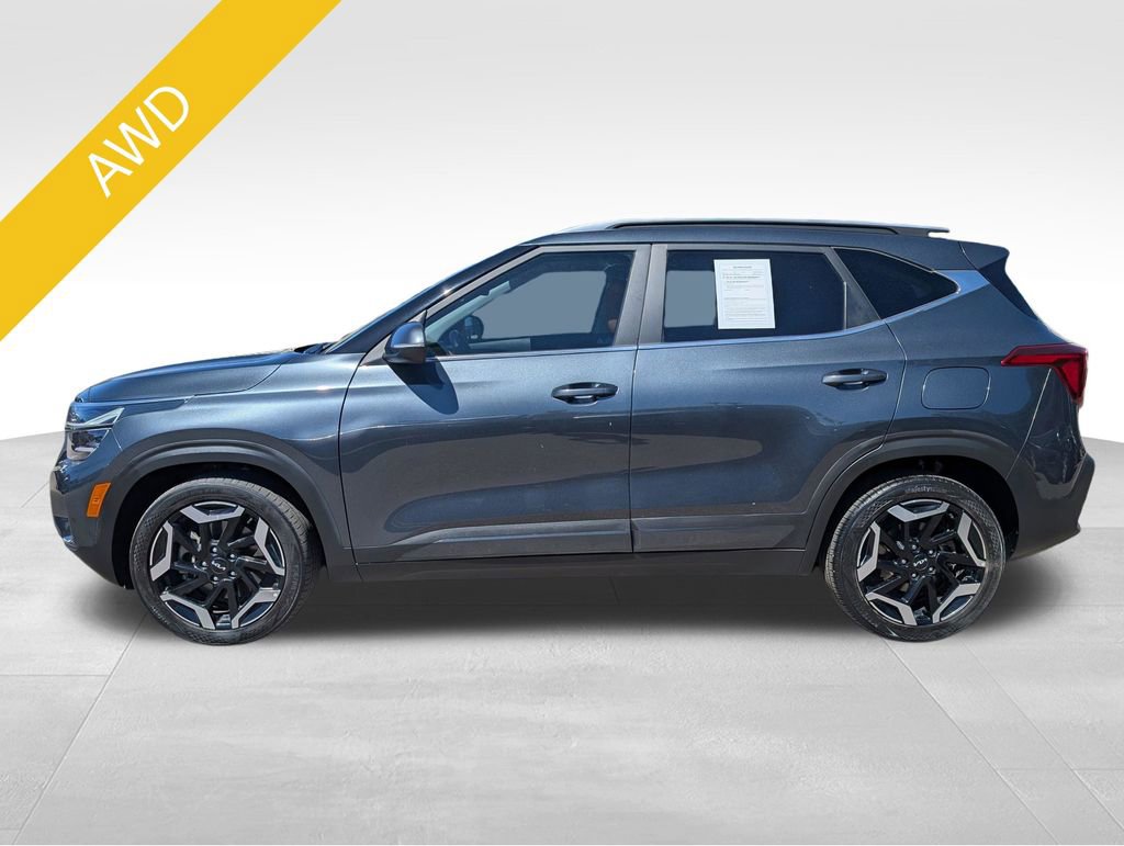 Certified 2024 Kia Seltos SX w/ SX Sunroof Package AWD/4WD image 2