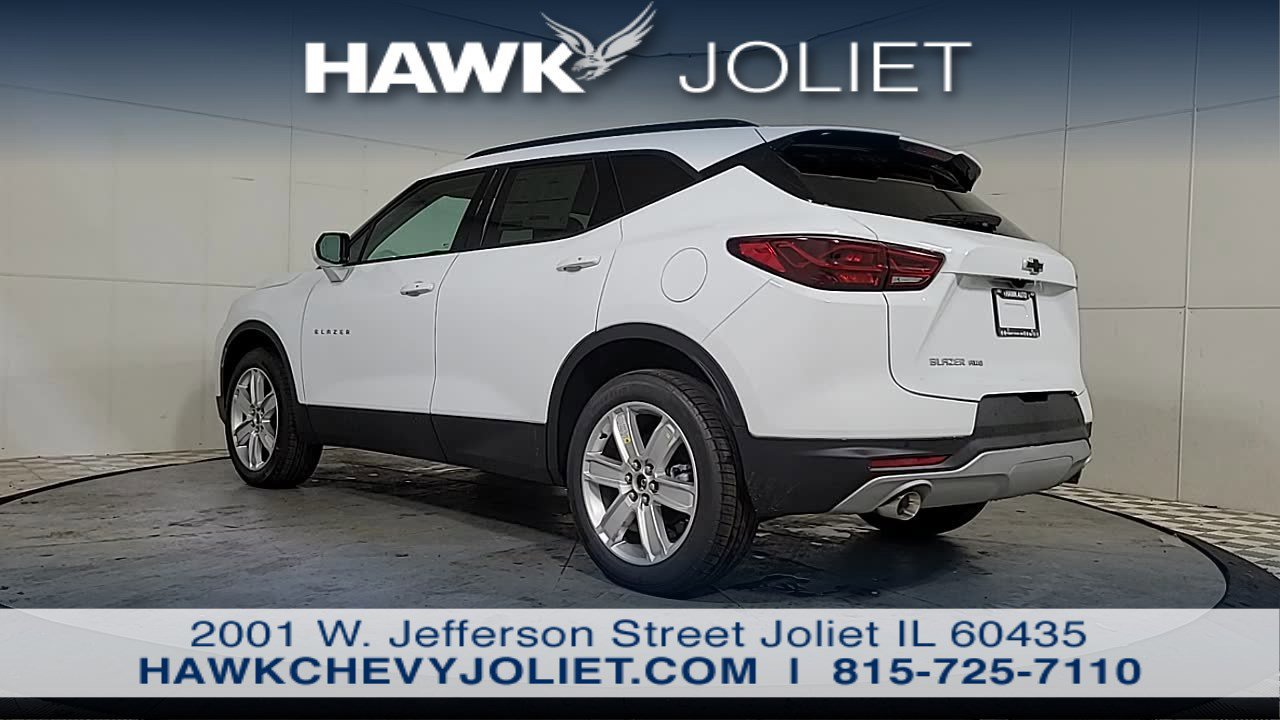 New 2026 Chevrolet Blazer LT w/ LPO, Black Sport Package image 7