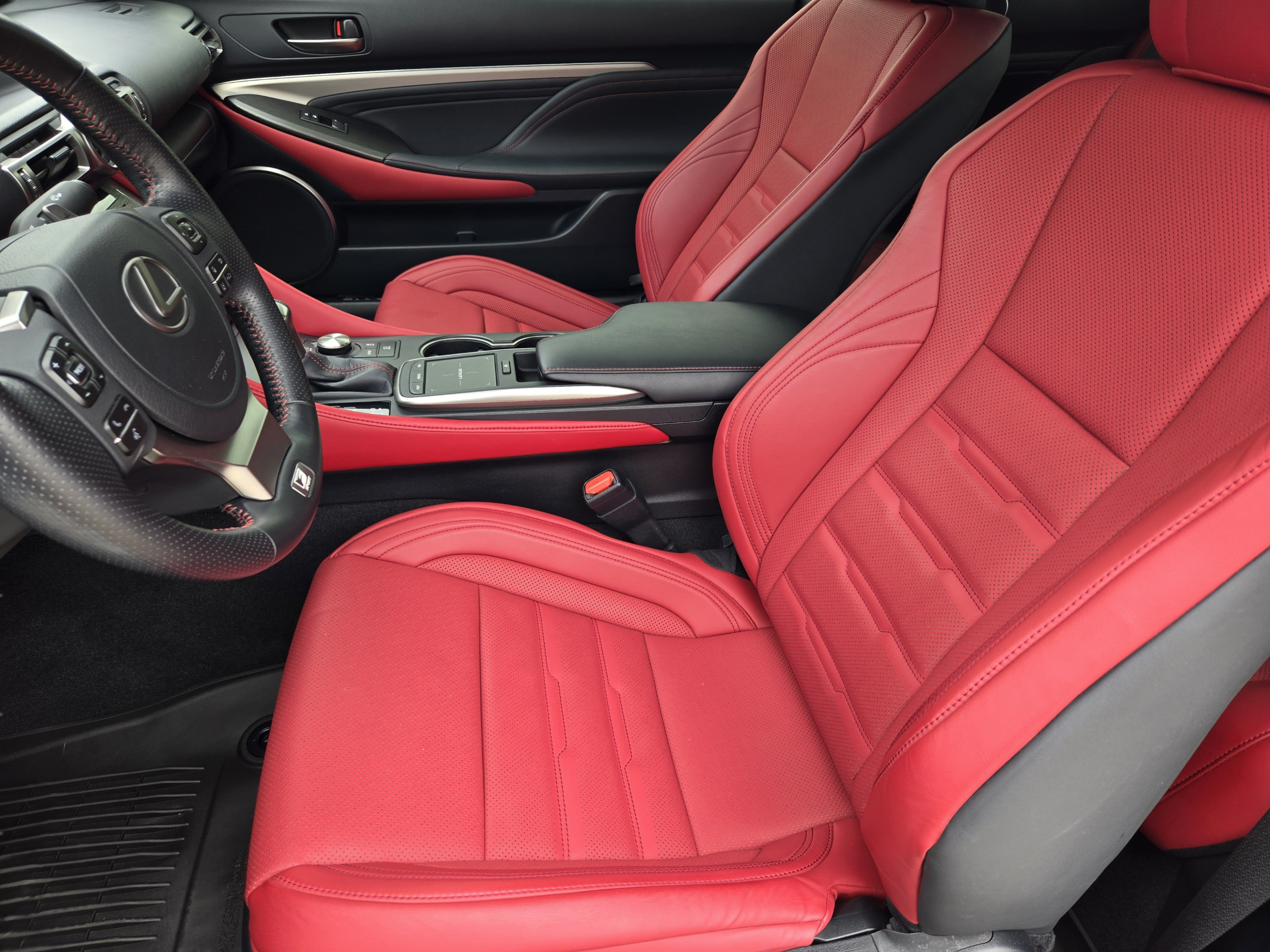 Certified 2021 Lexus RC 350 F Sport RWD image 9