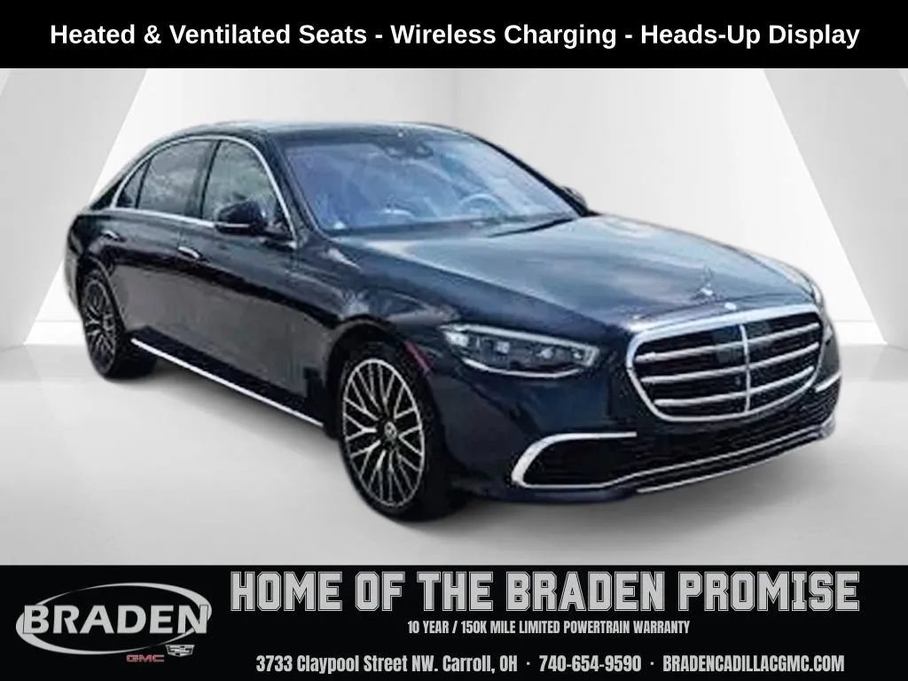 Used 2022 Mercedes-Benz S 500 4MATIC w/ 3D Technology Package
