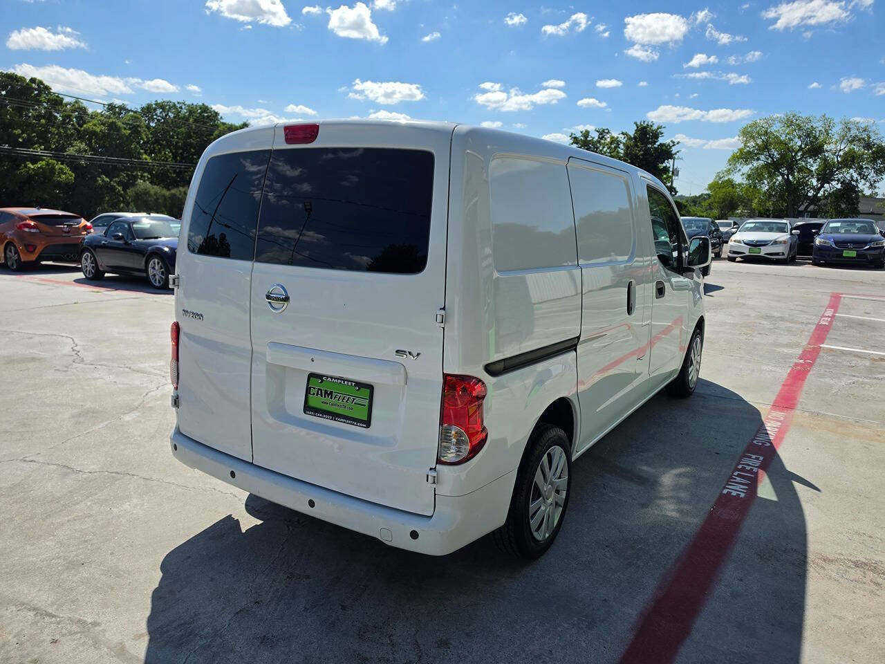 Used 2017 Nissan NV200 SV w/ Technology Package FWD image 12