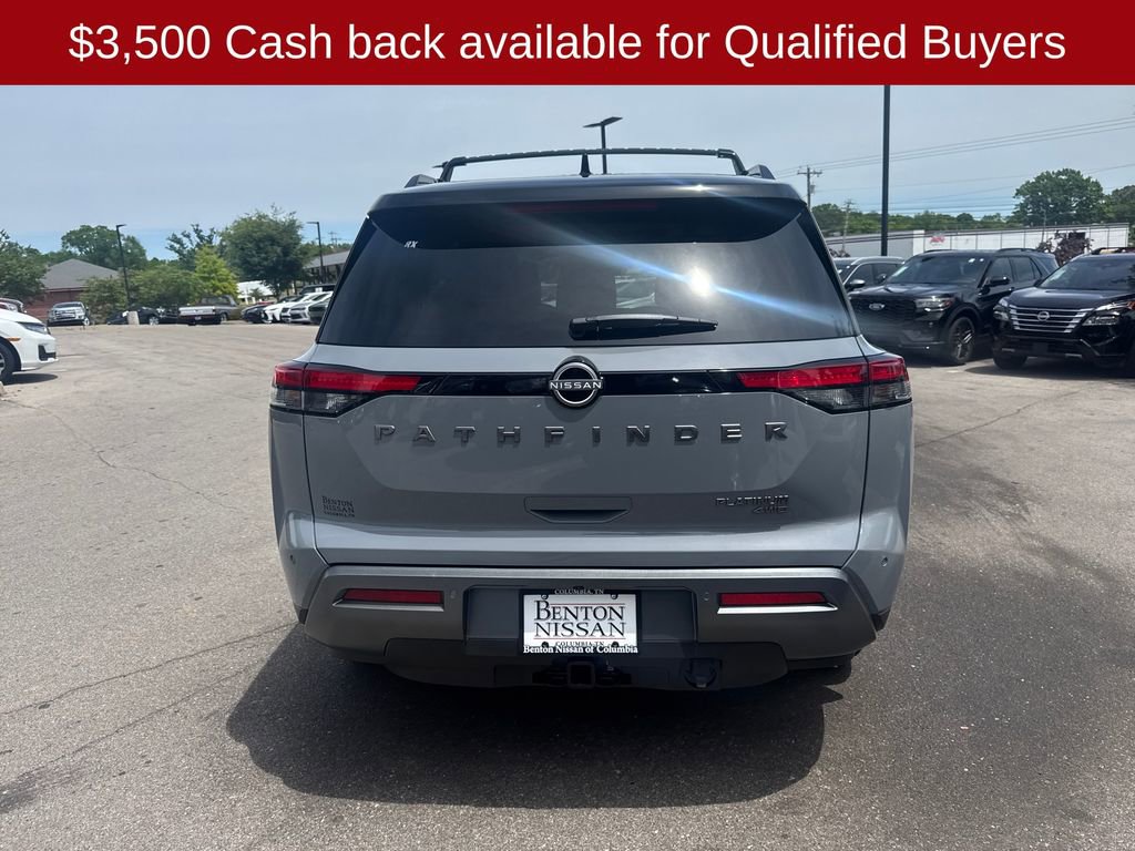 New 2026 Nissan Pathfinder Platinum AWD/4WD image 7