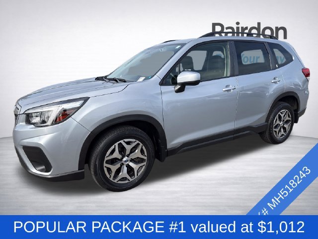 Used 2021 Subaru Forester Premium w/ Popular Package #1 AWD/4WD image 3