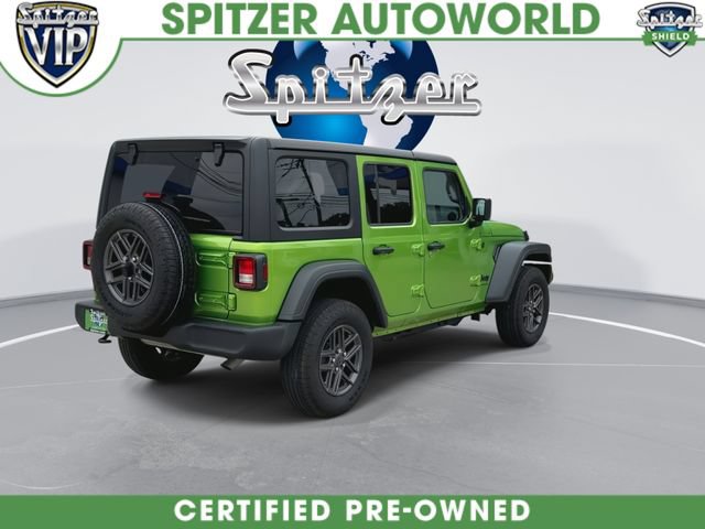 Used 2025 Jeep Wrangler Unlimited Sport AWD/4WD image 9