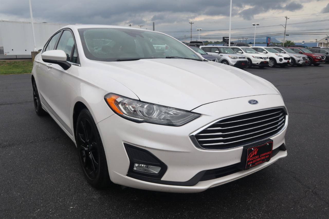 Used 2019 Ford Fusion SE w/ Equipment Group 151A FWD image 33