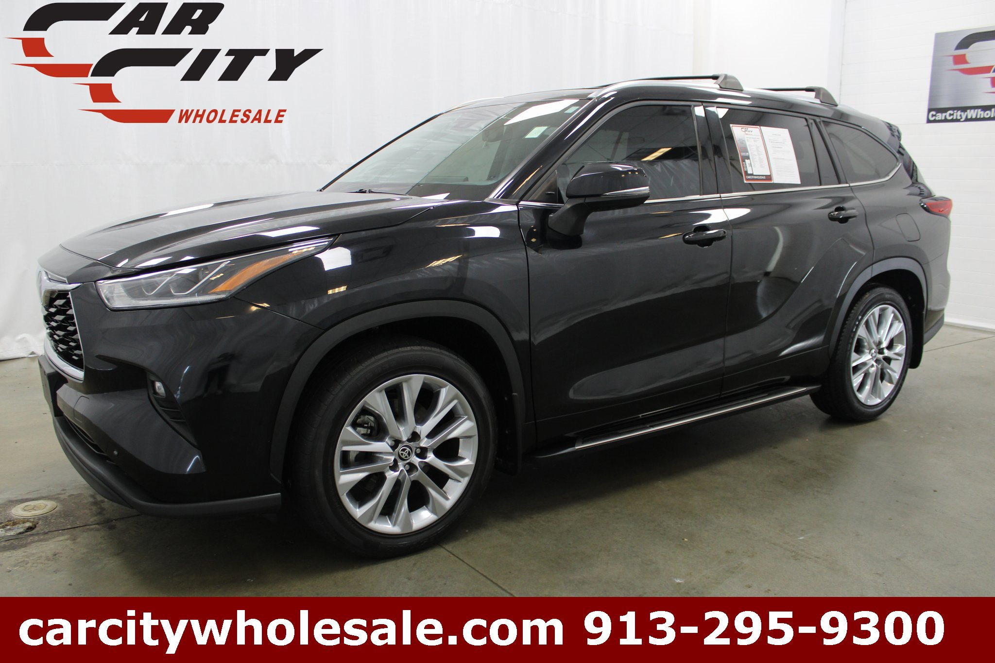 Used 2022 Toyota Highlander Limited