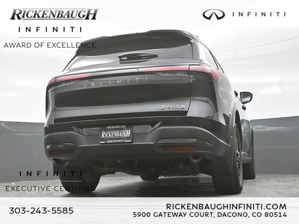 Certified 2026 INFINITI QX60 Sport w/ Dark Cargo Package AWD/4WD image 35