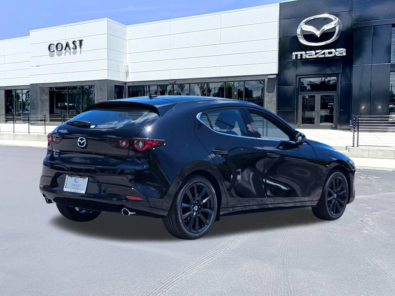 New 2026 MAZDA MAZDA3 2.5 S Hatchback w/ Premium Pkg FWD image 6