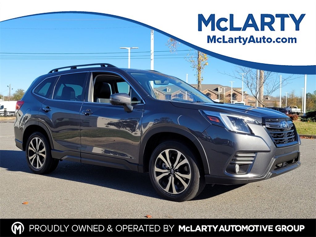 Used 2022 Subaru Forester Limited w/ Popular Package #2