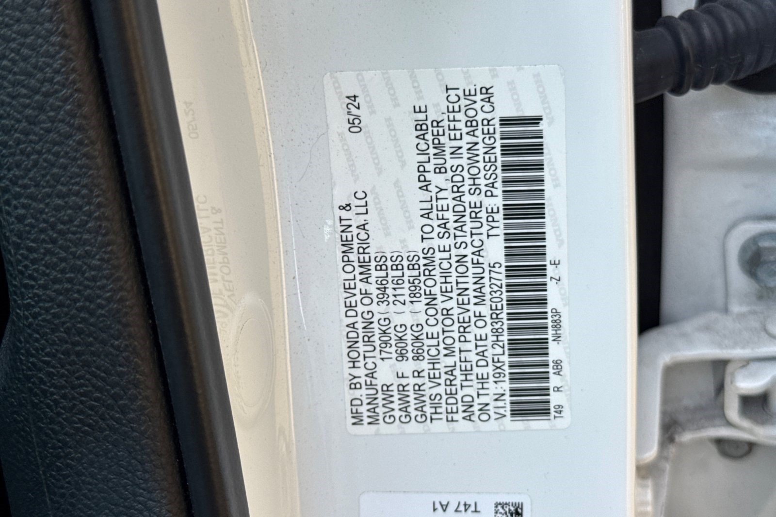Certified 2024 Honda Civic Sport image 26