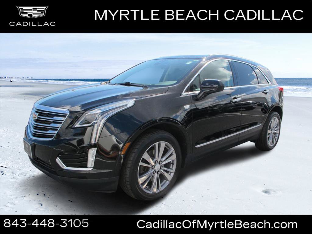 Used 2017 Cadillac XT5 Premium Luxury w/ LPO, Wheel Lock Package AWD/4WD image 8