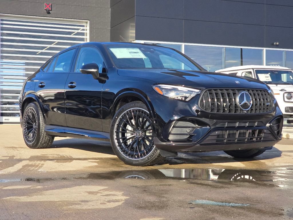 New 2026 Mercedes-Benz GLC 43 AMG GLC 43 AMGﾮ image 1