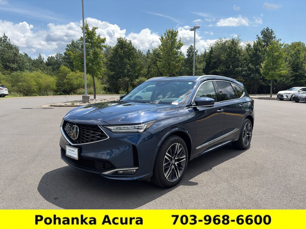 Certified 2026 Acura MDX w/ Advance Package AWD/4WD image 3