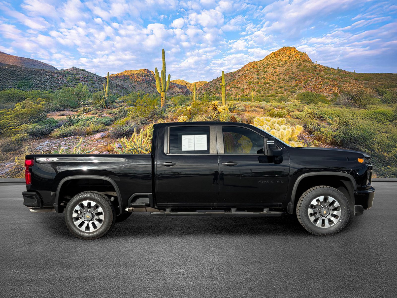 Used 2023 Chevrolet Silverado 2500 Custom w/ Custom Value Package AWD/4WD image 3