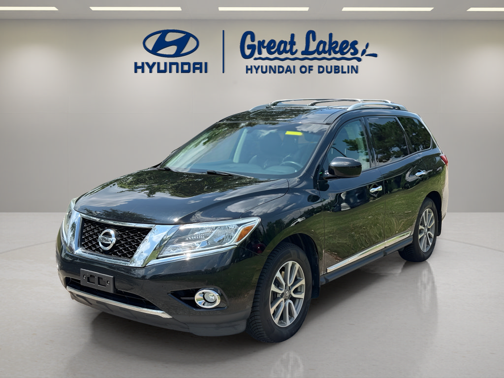 Used 2014 Nissan Pathfinder SL w/ SL Tech Package