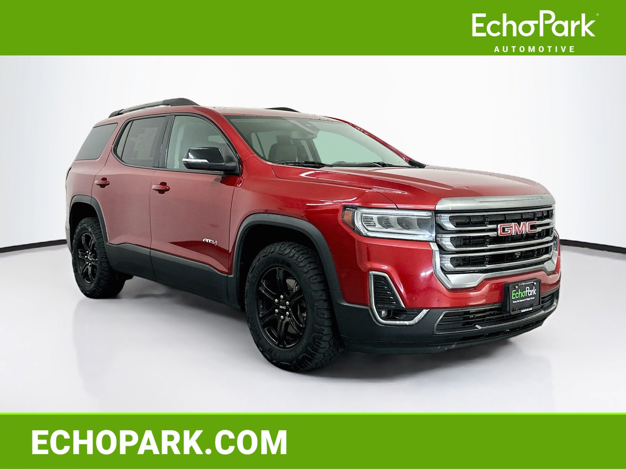 Used 2023 GMC Acadia AT4 w/ Technology Package
