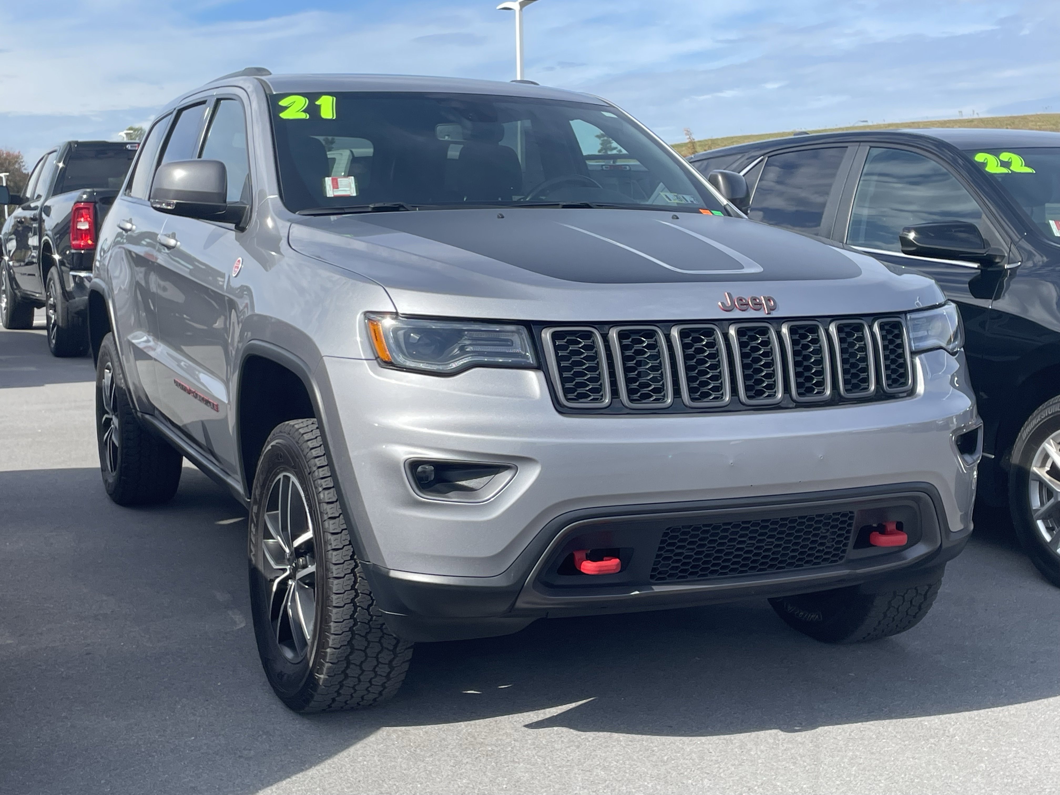 Used 2021 Jeep Grand Cherokee Trailhawk w/ Trailhawk Luxury Group