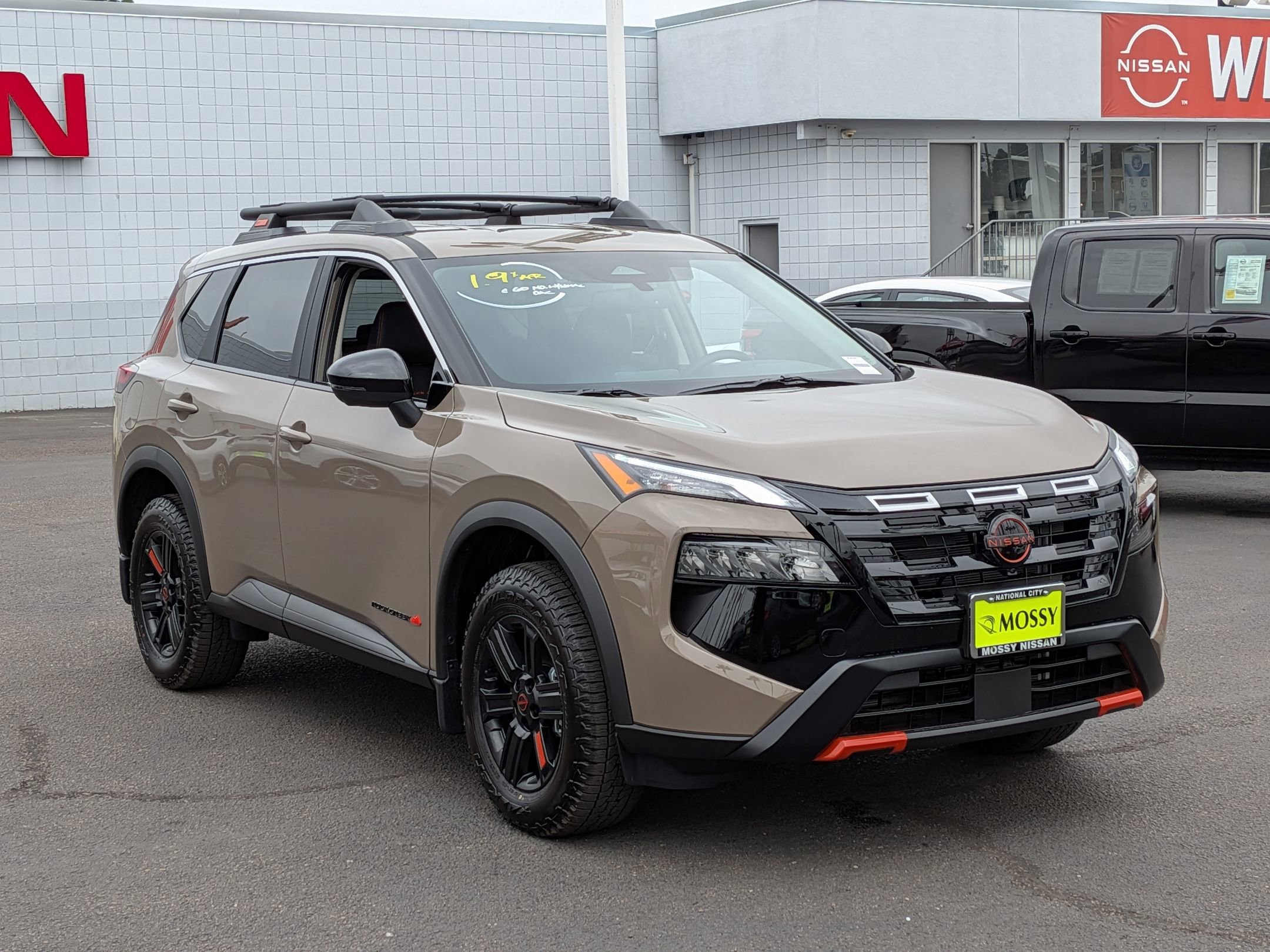 New 2026 Nissan Rogue SV w/ Rock Creek Premium Package image 2