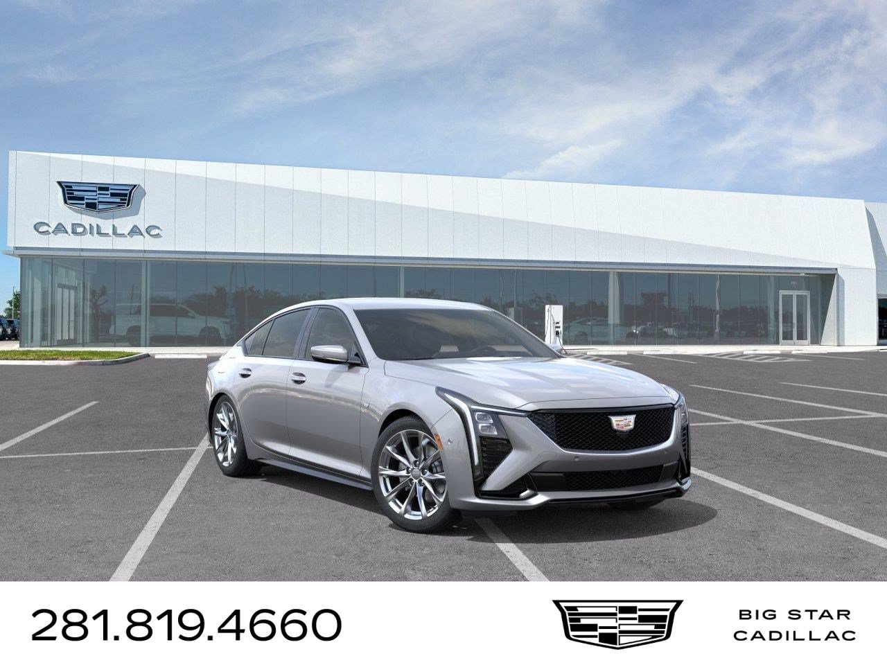 New 2026 Cadillac CT5 Sport
