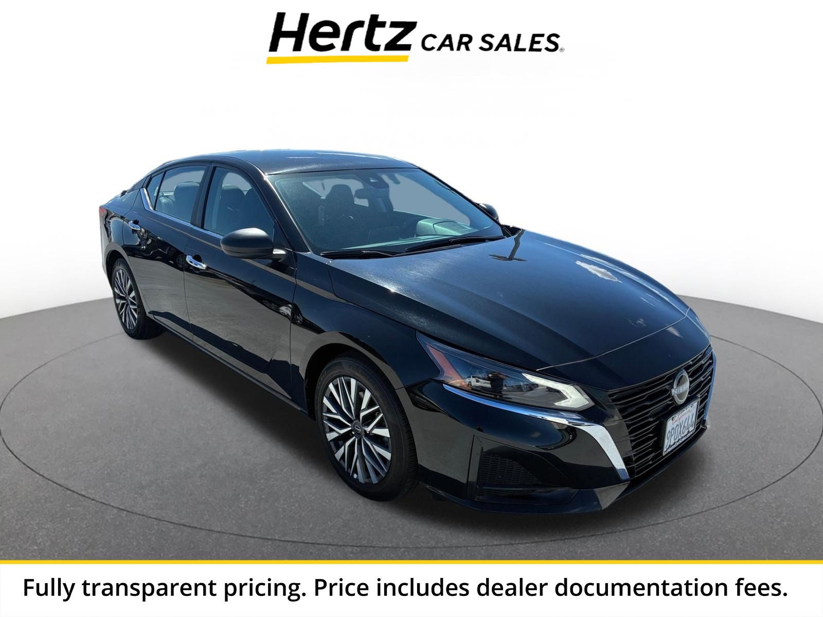 Used 2025 Nissan Altima 2.5 SV FWD image 1