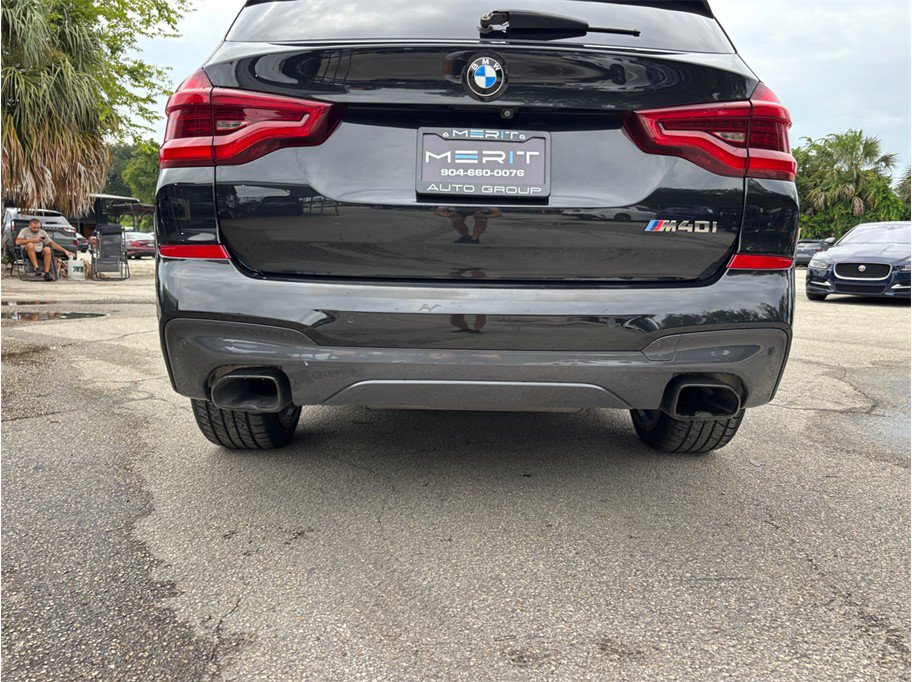 Used 2019 BMW X3 M40i AWD/4WD image 17